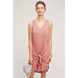 Never worn Anthro Dolan front-tie dress